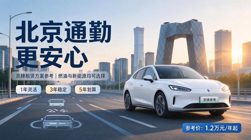 2026年北京车辆限行政策示意图